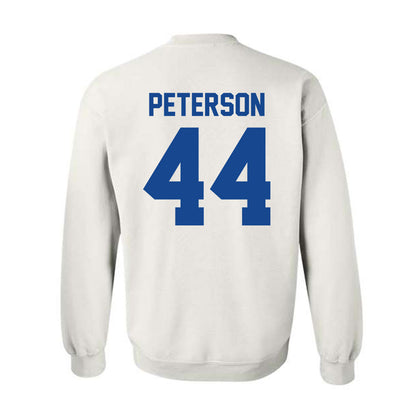 Grand Valley - NCAA Football : Drew Peterson - Classic Shersey Crewneck Sweatshirt-1