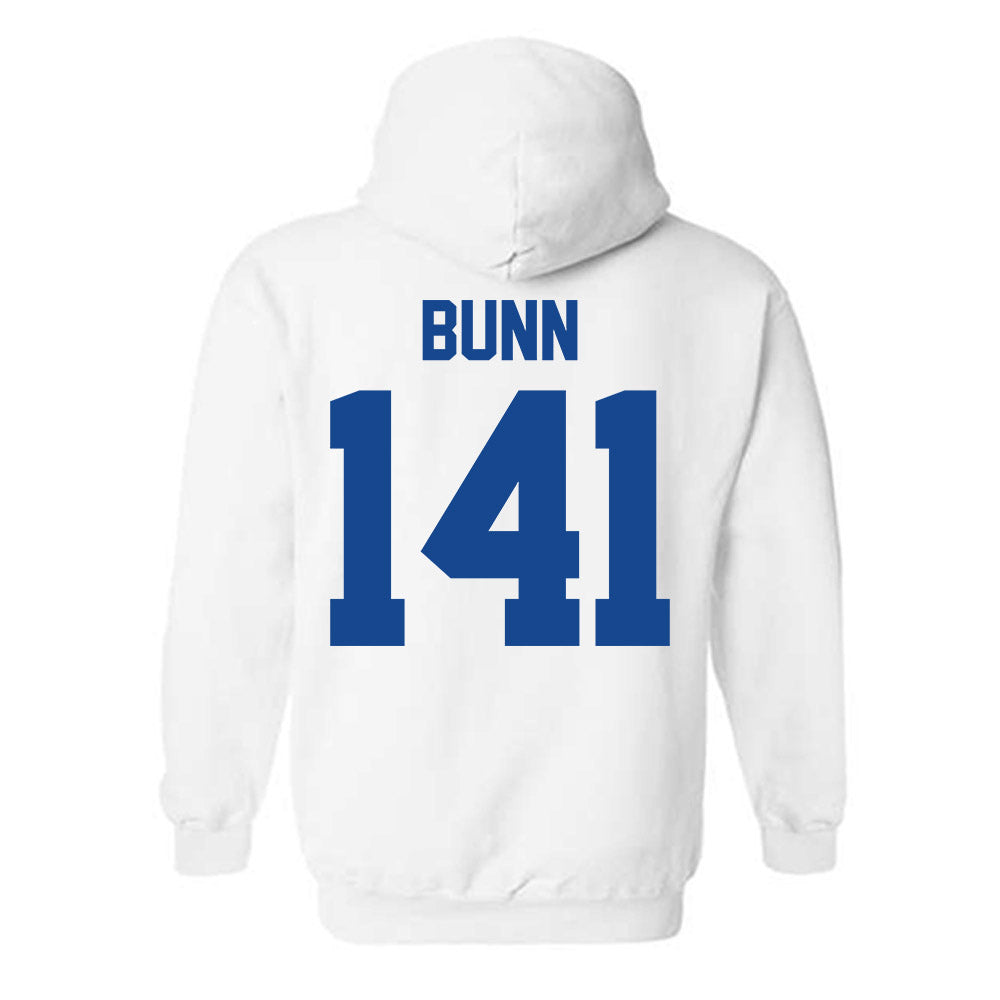 Grand Valley - NCAA Wrestling : Elijah Bunn - Classic Shersey Hooded Sweatshirt-1