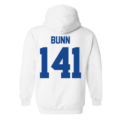 Grand Valley - NCAA Wrestling : Elijah Bunn - Classic Shersey Hooded Sweatshirt-1