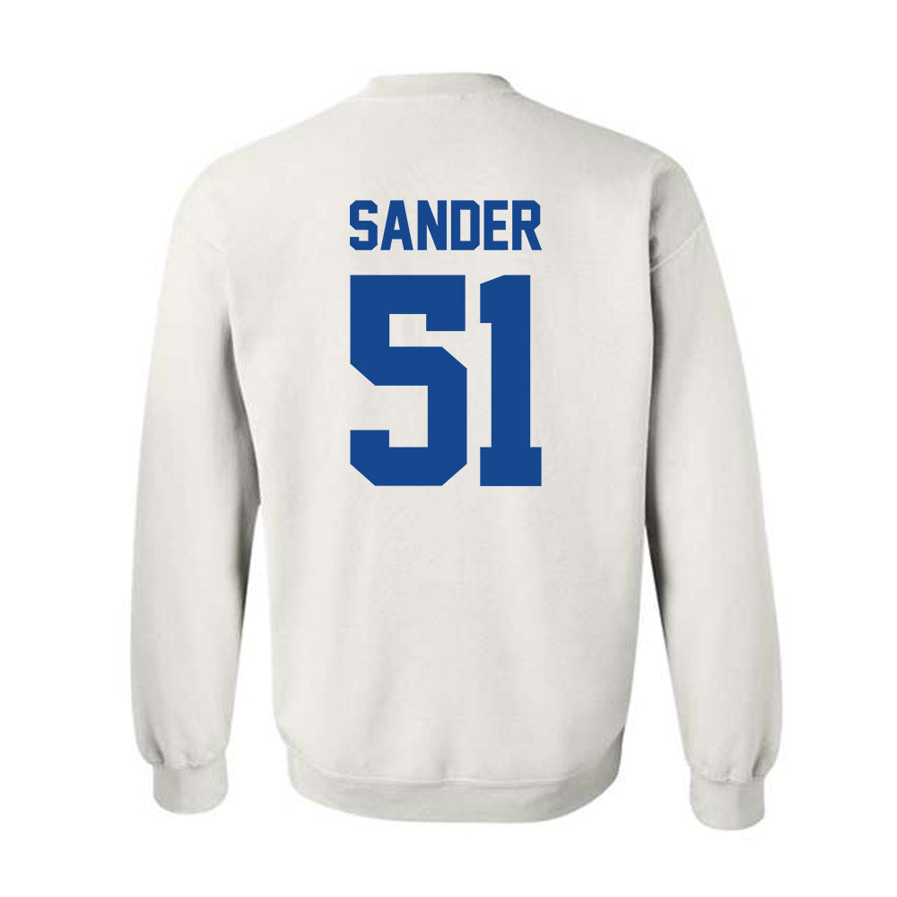Grand Valley - NCAA Football : Joshua Sander - Classic Shersey Crewneck Sweatshirt-1