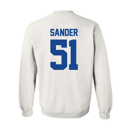Grand Valley - NCAA Football : Joshua Sander - Classic Shersey Crewneck Sweatshirt-1