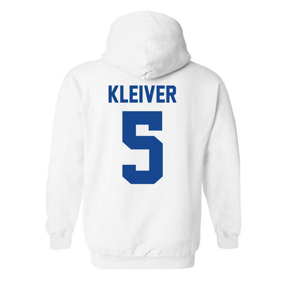Grand Valley - NCAA Women's Soccer : Ella Kleiver - Classic Shersey Hooded Sweatshirt-1