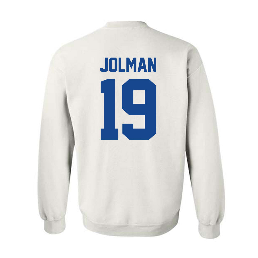 Grand Valley - NCAA Football : Paschal Jolman - Classic Shersey Crewneck Sweatshirt-1