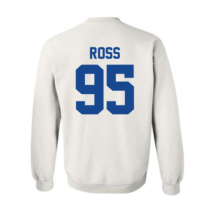 Grand Valley - NCAA Football : Josh Ross - Classic Shersey Crewneck Sweatshirt-1