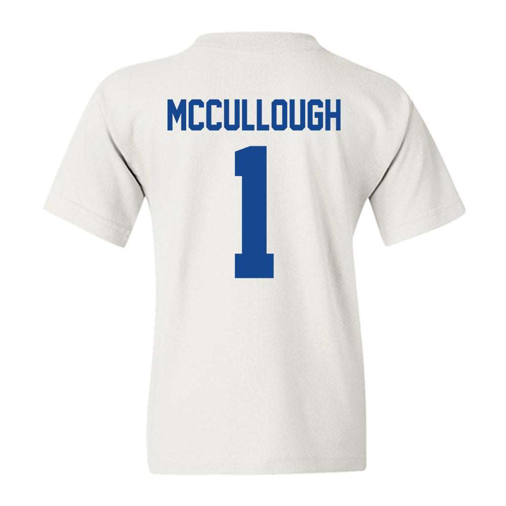 Grand Valley - NCAA Women's Lacrosse : Taylor McCullough - Classic Shersey Youth T-Shirt-1