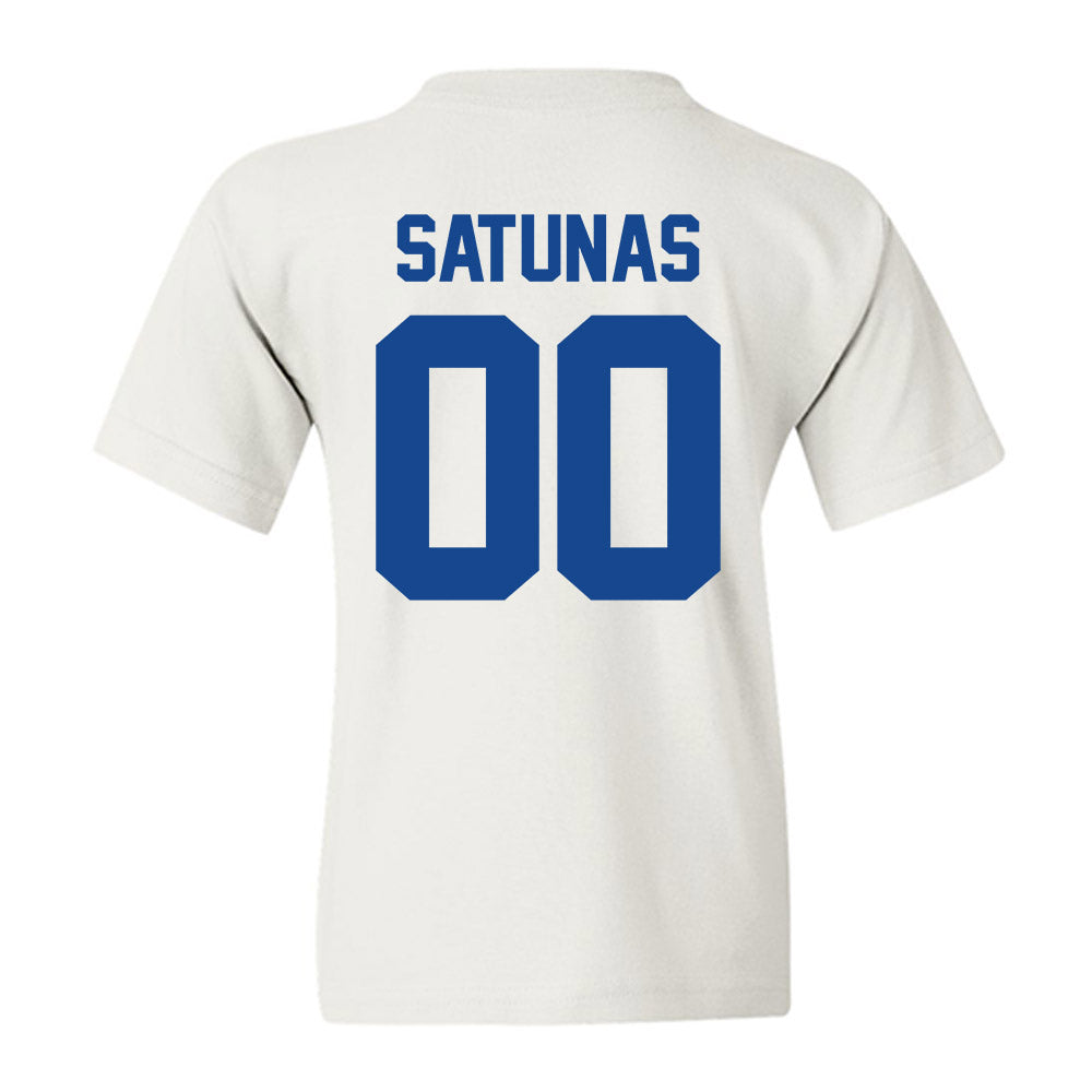 Grand Valley - NCAA Baseball : Drew Satunas - Classic Shersey Youth T-Shirt-1