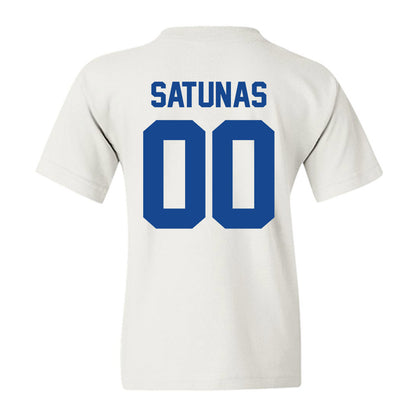 Grand Valley - NCAA Baseball : Drew Satunas - Classic Shersey Youth T-Shirt-1