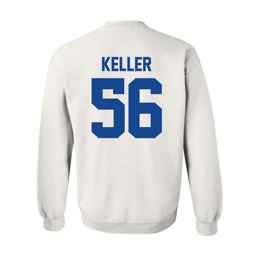 Grand Valley - NCAA Football : Gregory Keller - Classic Shersey Crewneck Sweatshirt-1