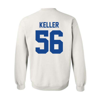 Grand Valley - NCAA Football : Gregory Keller - Classic Shersey Crewneck Sweatshirt-1
