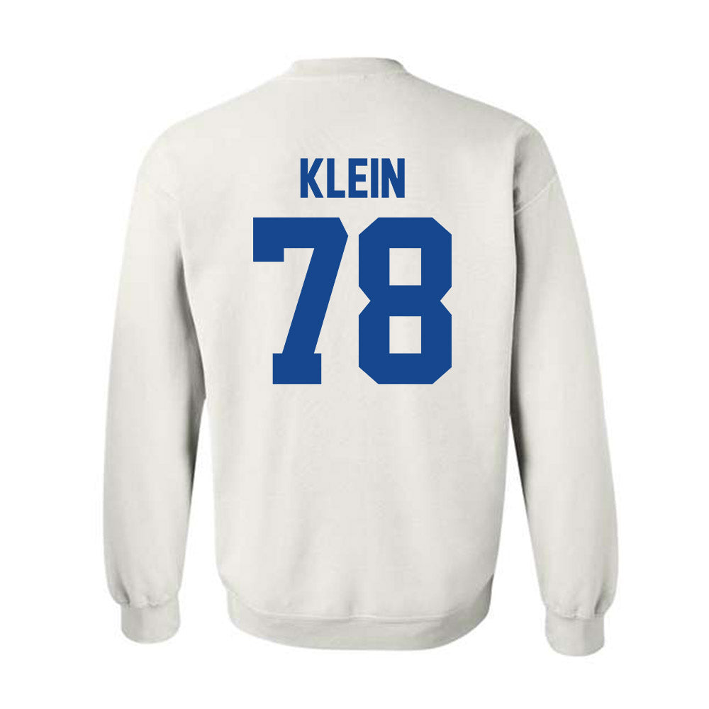 Grand Valley - NCAA Football : Noah Klein - Classic Shersey Crewneck Sweatshirt-1