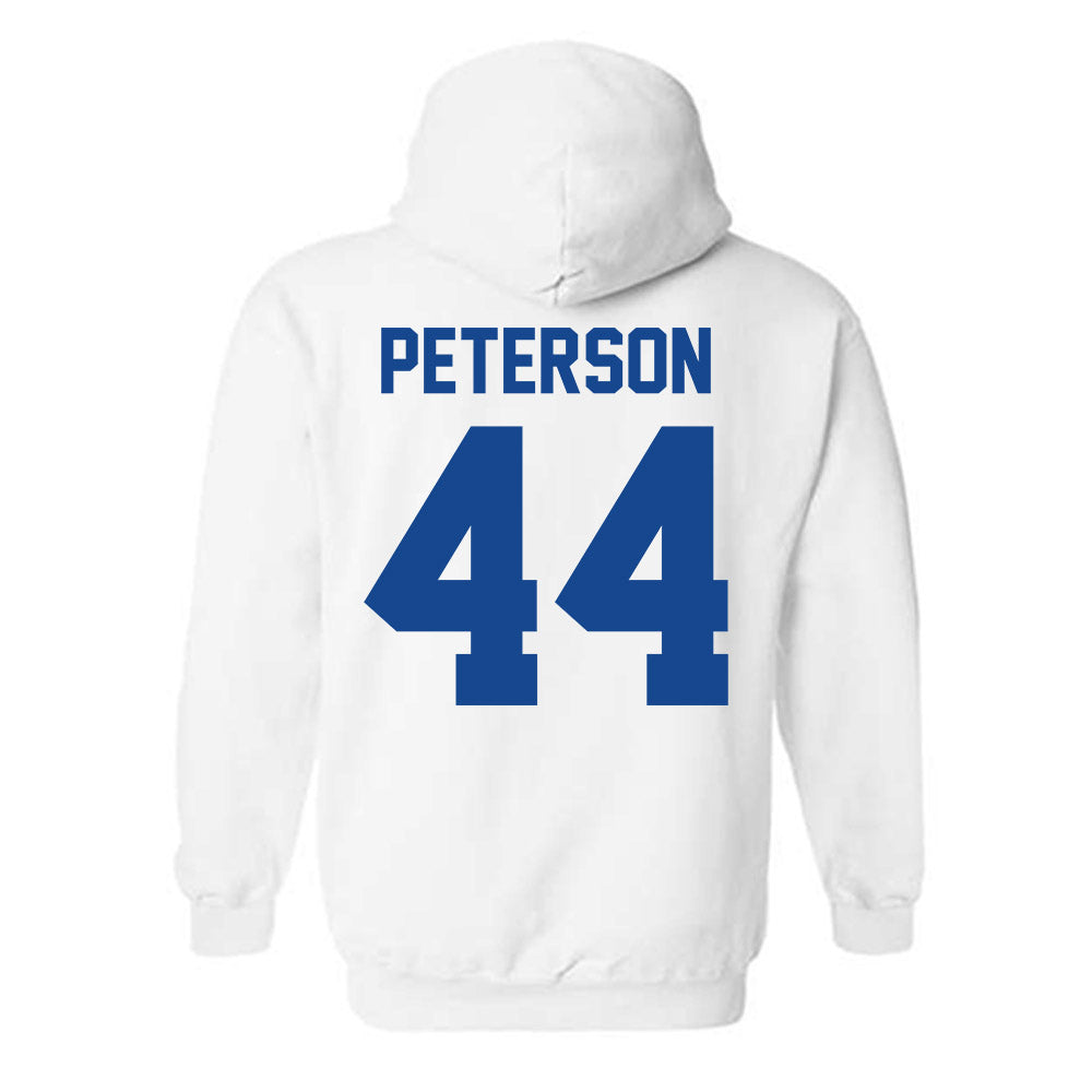 Grand Valley - NCAA Football : Drew Peterson - Classic Shersey Hooded Sweatshirt-1