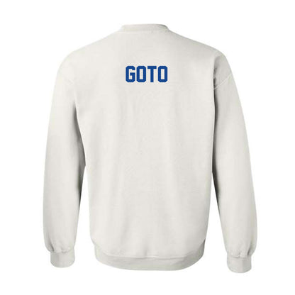 Grand Valley - NCAA Women's Swimming & Diving : Emi Goto - Classic Shersey Crewneck Sweatshirt-1