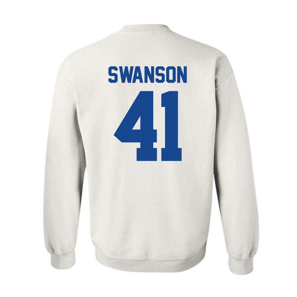 Grand Valley - NCAA Football : Abe Swanson - Classic Shersey Crewneck Sweatshirt-1