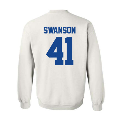 Grand Valley - NCAA Football : Abe Swanson - Classic Shersey Crewneck Sweatshirt-1