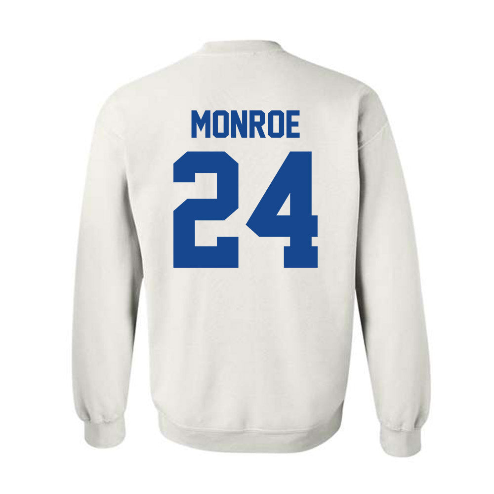 Grand Valley - NCAA Football : Deondray Monroe - Classic Shersey Crewneck Sweatshirt-1