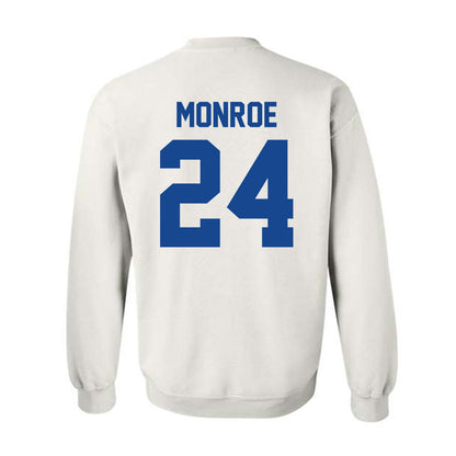 Grand Valley - NCAA Football : Deondray Monroe - Classic Shersey Crewneck Sweatshirt-1