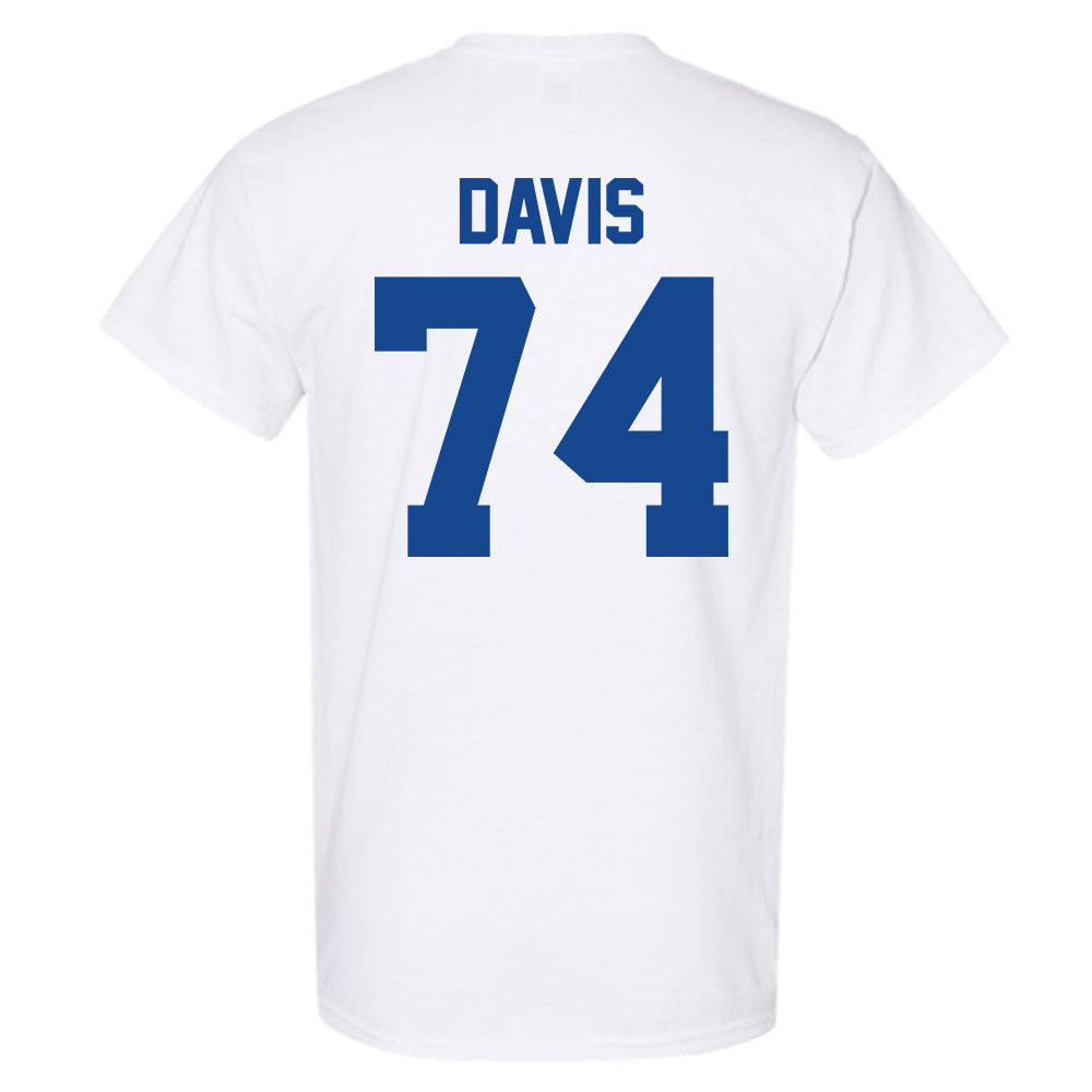 Grand Valley - NCAA Football : Jordan Davis - Classic Shersey T-Shirt-1
