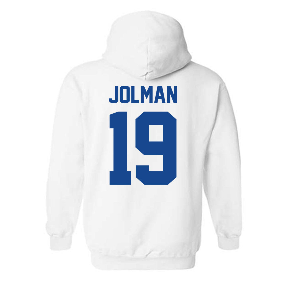 Grand Valley - NCAA Football : Paschal Jolman - Classic Shersey Hooded Sweatshirt-1