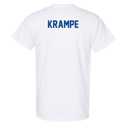 Grand Valley - NCAA Men's Swimming & Diving : Emils Krampe - Classic Shersey T-Shirt-1