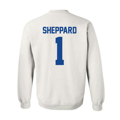 Grand Valley - NCAA Football : Keshawn Sheppard - Classic Shersey Crewneck Sweatshirt-1