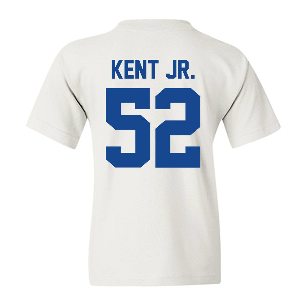Grand Valley - NCAA Football : James Kent Jr. - Classic Shersey Youth T-Shirt-1