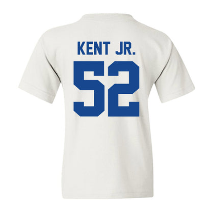 Grand Valley - NCAA Football : James Kent Jr. - Classic Shersey Youth T-Shirt-1