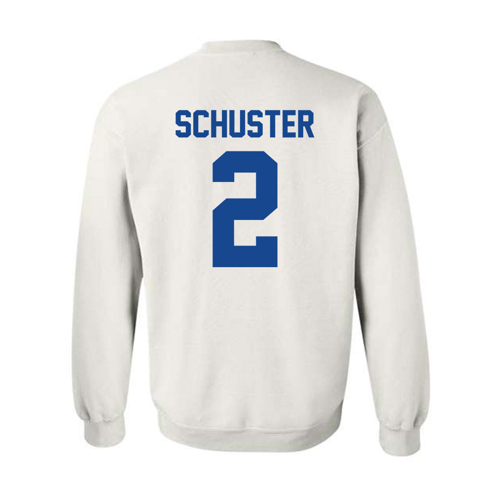Grand Valley - NCAA Football : Andrew Schuster - Classic Shersey Crewneck Sweatshirt-1