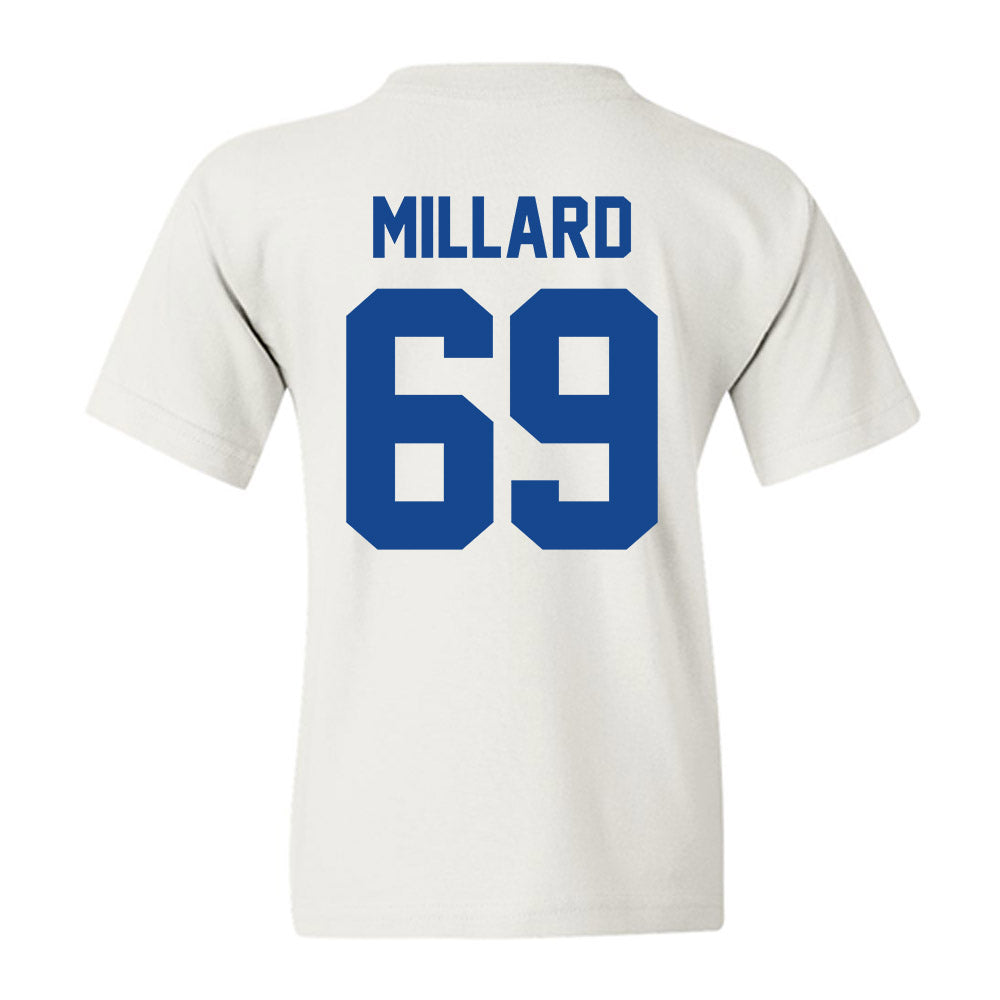 Grand Valley - NCAA Men's Swimming & Diving : Austin Millard - Classic Shersey Youth T-Shirt-1