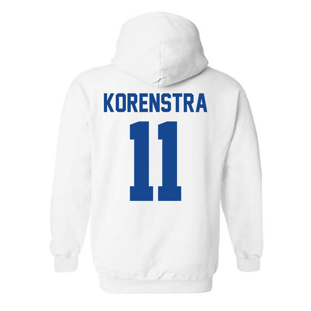 Grand Valley - NCAA Football : Will Korenstra - Classic Shersey Hooded Sweatshirt-1
