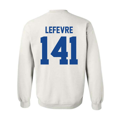 Grand Valley - NCAA Wrestling : Preston Lefevre - Classic Shersey Crewneck Sweatshirt-1