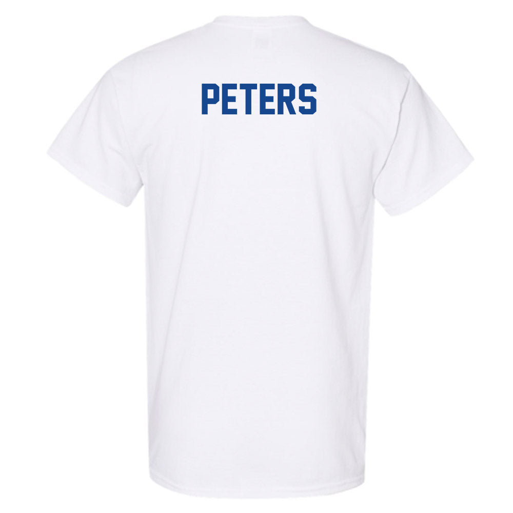 Grand Valley - NCAA Men's Swimming & Diving : Cole Peters - Classic Shersey T-Shirt-1