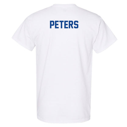 Grand Valley - NCAA Men's Swimming & Diving : Cole Peters - Classic Shersey T-Shirt-1