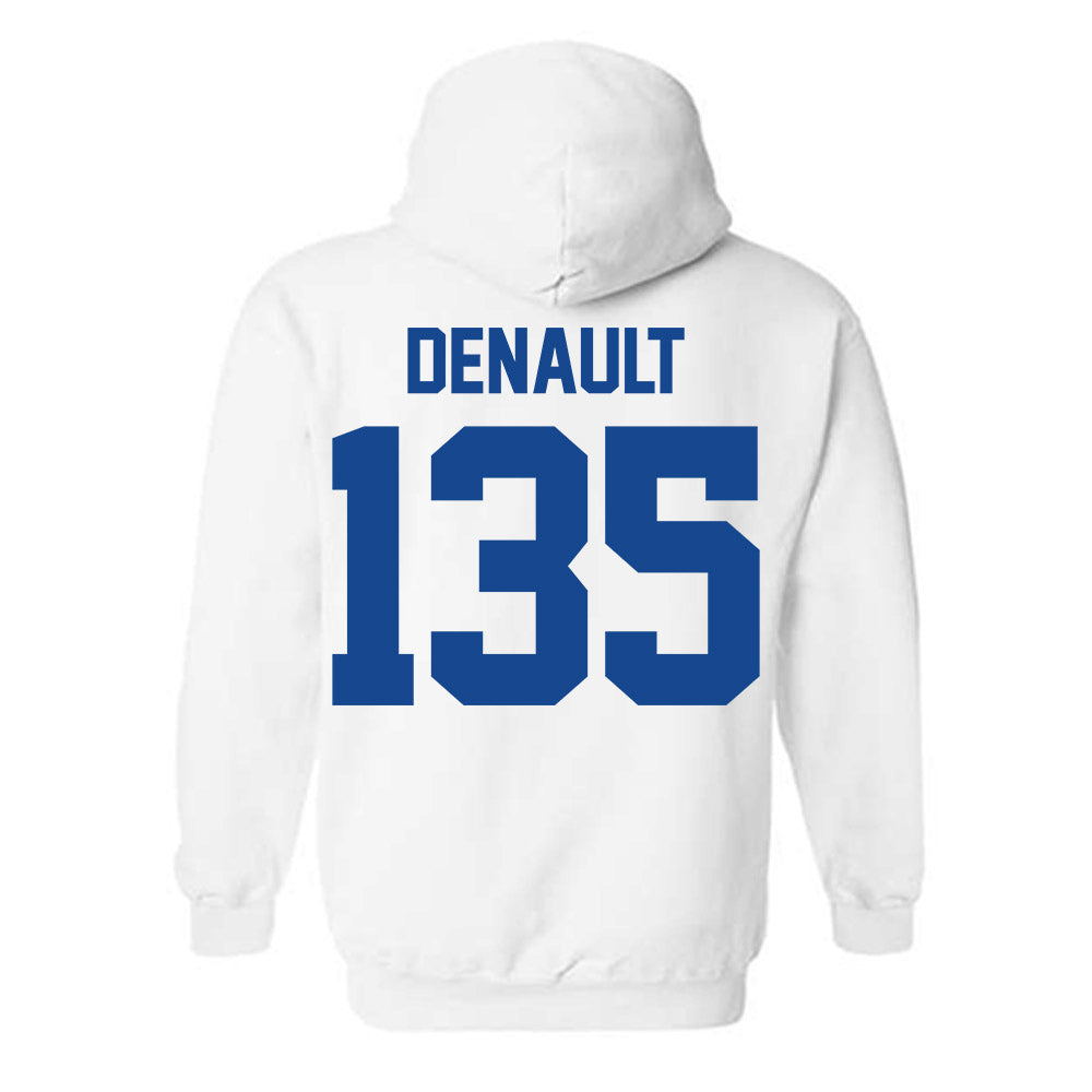 Grand Valley - NCAA Wrestling : Paisley DeNault - Classic Shersey Hooded Sweatshirt-1