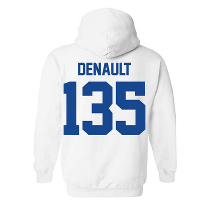 Grand Valley - NCAA Wrestling : Paisley DeNault - Classic Shersey Hooded Sweatshirt-1