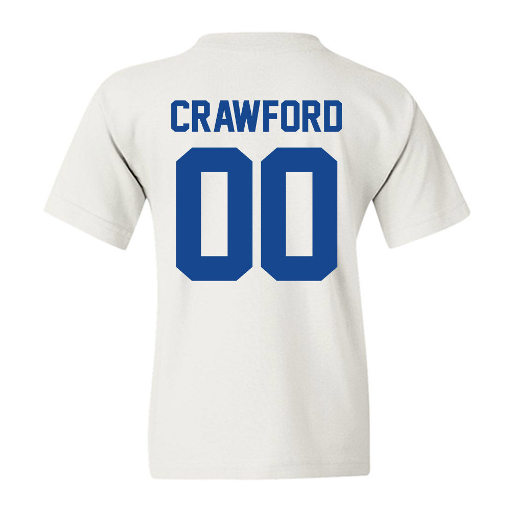 Grand Valley - NCAA Baseball : Nathan Crawford - Classic Shersey Youth T-Shirt-1