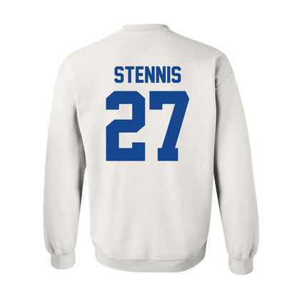 Grand Valley - NCAA Football : Damon Stennis - Classic Shersey Crewneck Sweatshirt-1