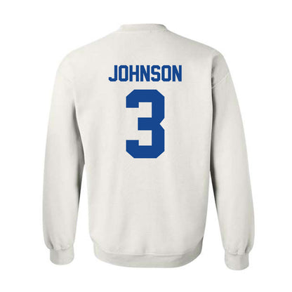 Grand Valley - NCAA Football : Donovan Johnson - Classic Shersey Crewneck Sweatshirt-1