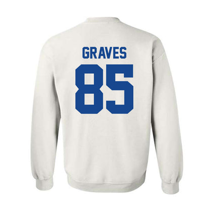 Grand Valley - NCAA Football : Eli Graves - Classic Shersey Crewneck Sweatshirt-1
