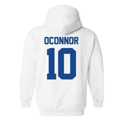 Grand Valley - NCAA Women's Lacrosse : Annelise OConnor - Classic Shersey Hooded Sweatshirt-1