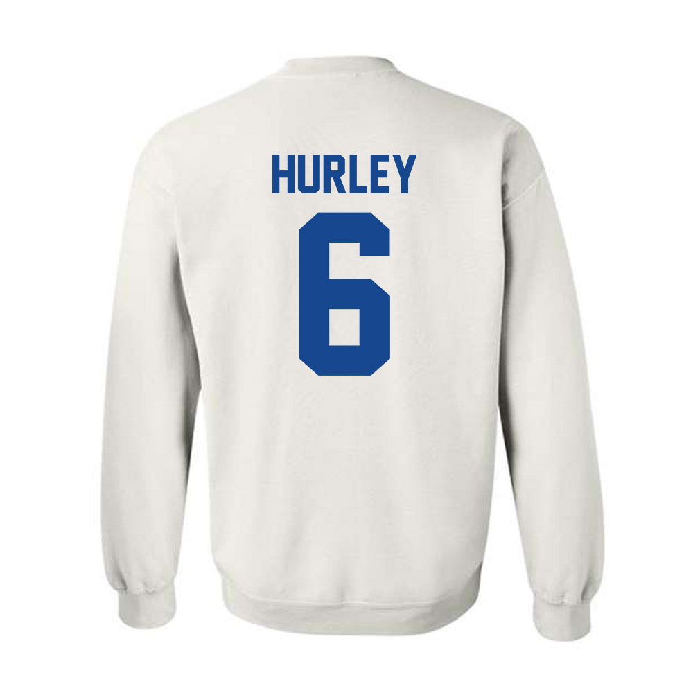 Grand Valley - NCAA Football : Bryce Hurley - Classic Shersey Crewneck Sweatshirt-1