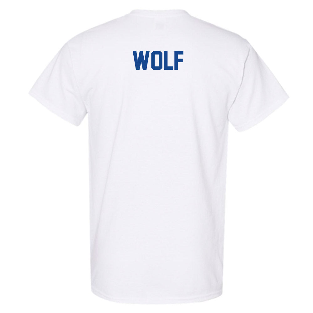 Grand Valley - NCAA Women's Swimming & Diving : Laney Wolf - Classic Shersey T-Shirt-1