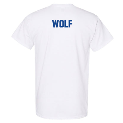 Grand Valley - NCAA Women's Swimming & Diving : Laney Wolf - Classic Shersey T-Shirt-1