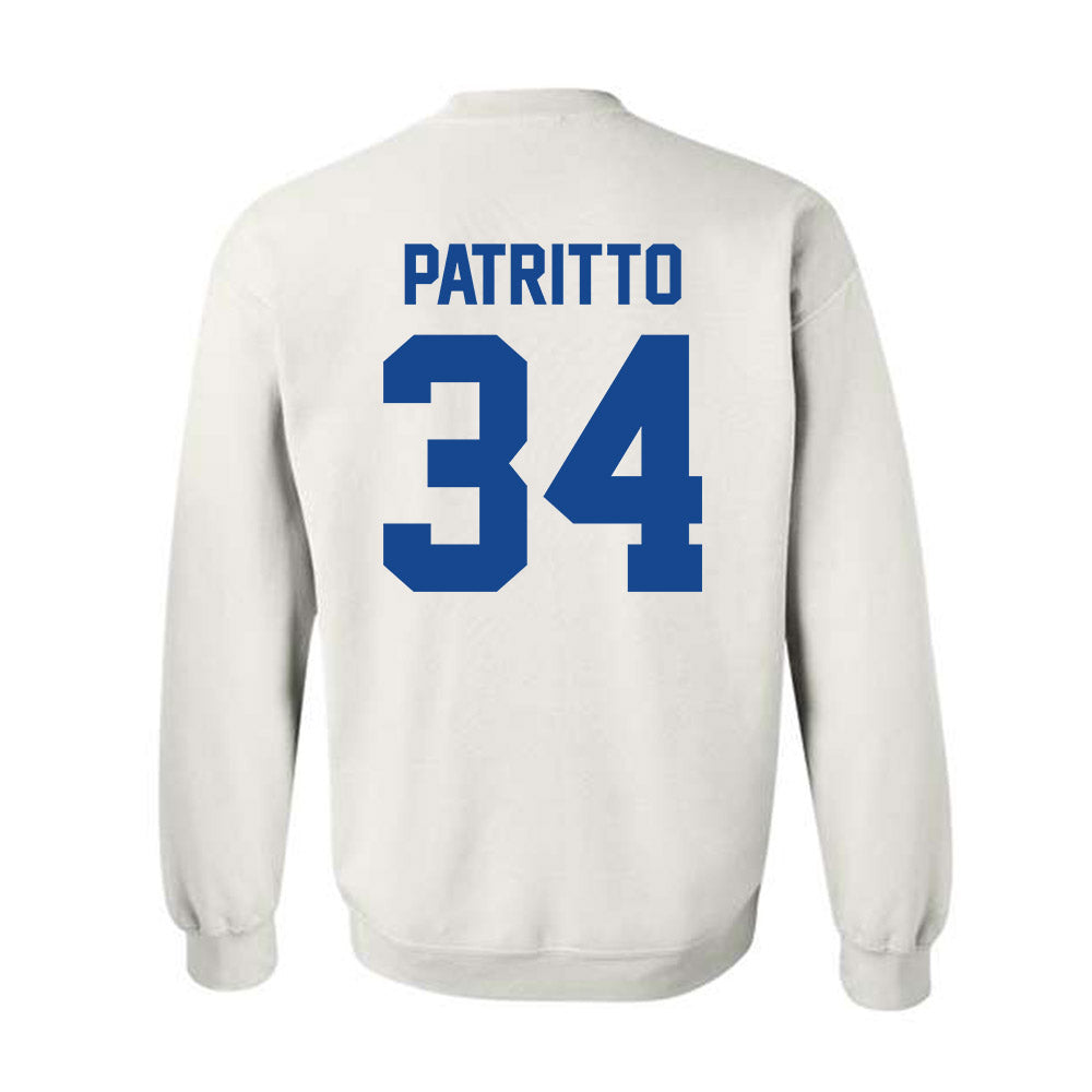 Grand Valley - NCAA Football : Cole Patritto - Classic Shersey Crewneck Sweatshirt-1