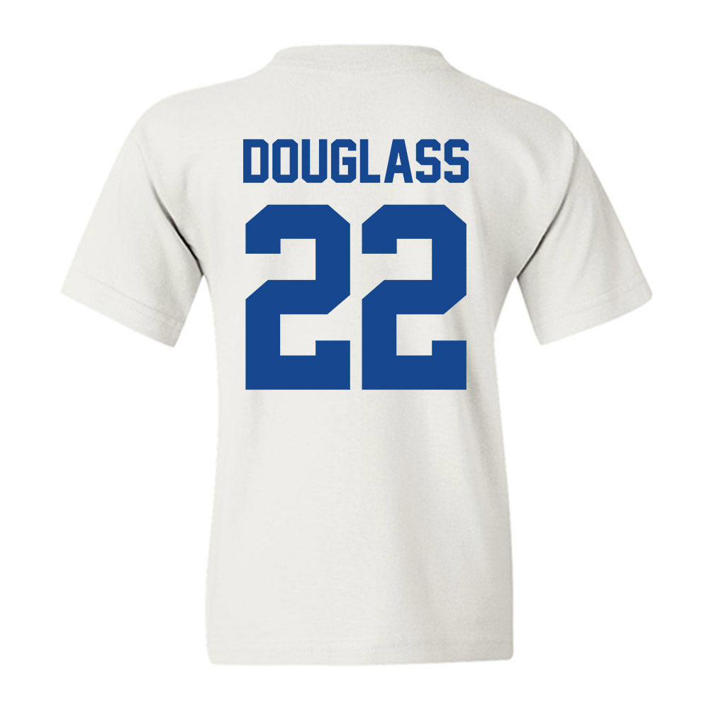 Grand Valley - NCAA Women's Soccer : Shea Douglass - Classic Shersey Youth T-Shirt-1