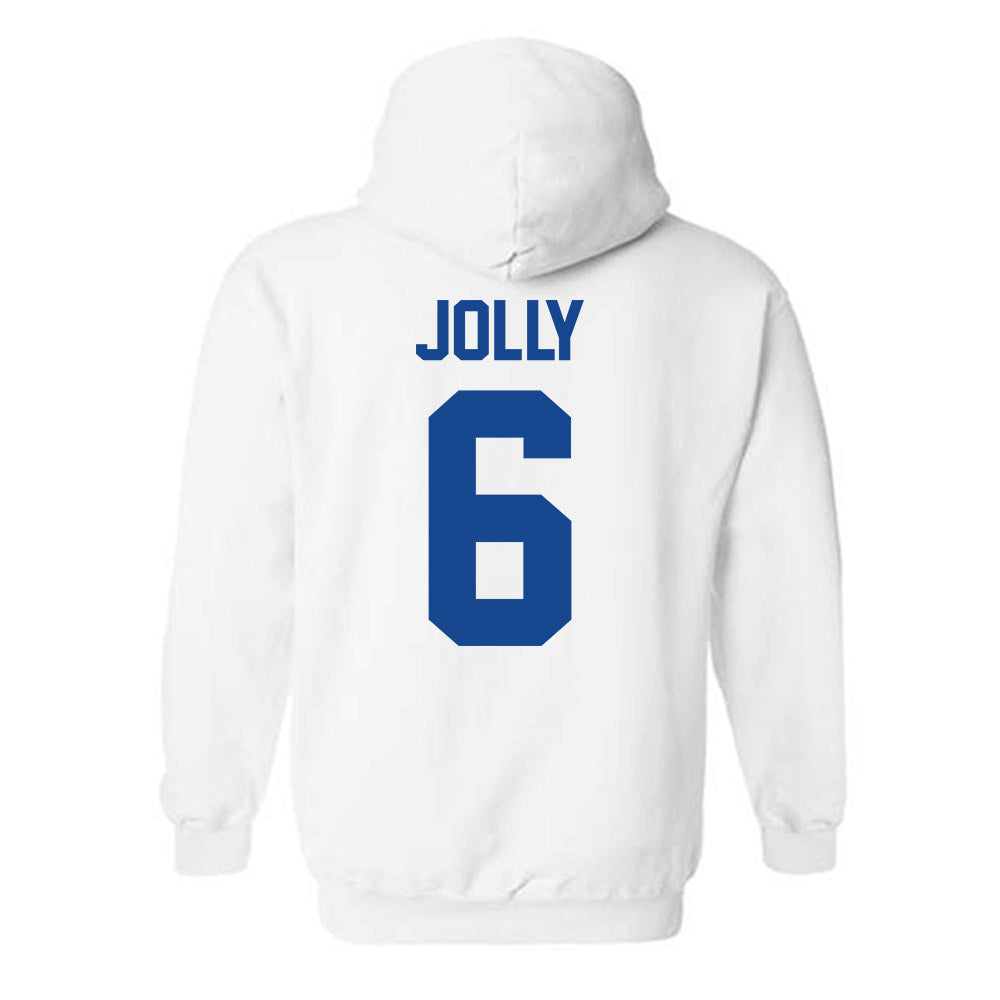 Grand Valley - NCAA Football : Thomas Jolly - Classic Shersey Hooded Sweatshirt-1