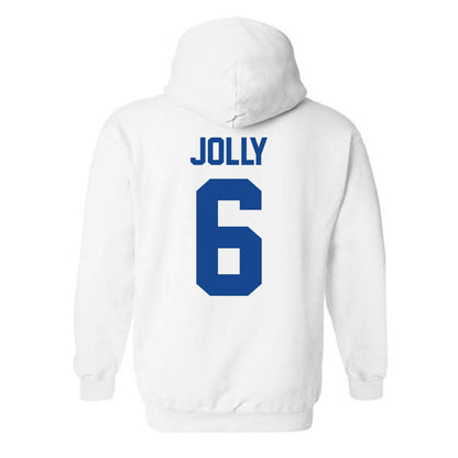Grand Valley - NCAA Football : Thomas Jolly - Classic Shersey Hooded Sweatshirt-1
