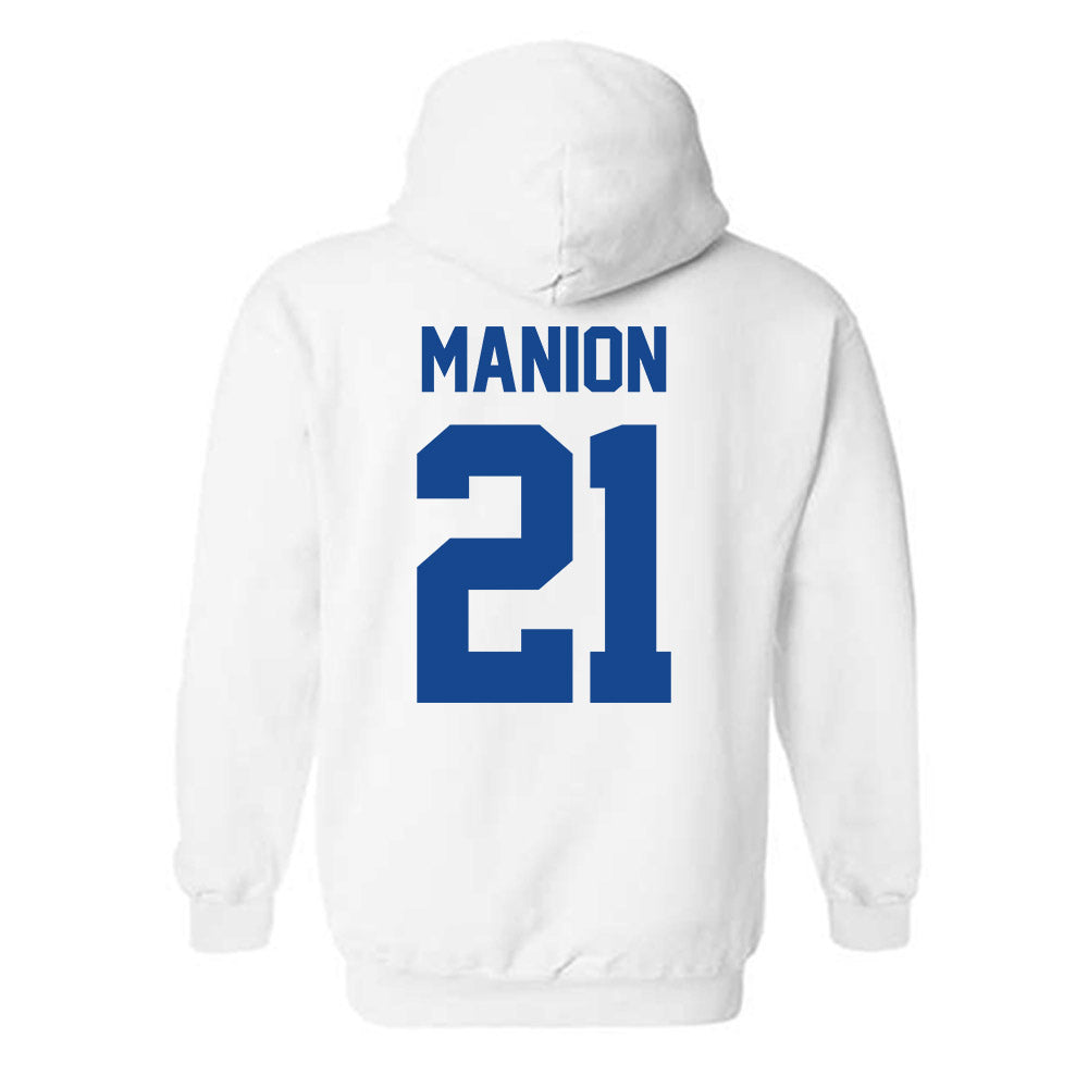 Grand Valley - NCAA Baseball : JJ Manion - Classic Shersey Hooded Sweatshirt-1