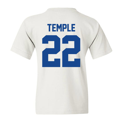 Grand Valley - NCAA Football : Troy Temple - Classic Shersey Youth T-Shirt-1