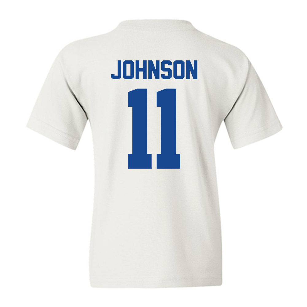Grand Valley - NCAA Football : Jordan Johnson - Classic Shersey Youth T-Shirt-1