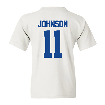 Grand Valley - NCAA Football : Jordan Johnson - Classic Shersey Youth T-Shirt-1